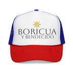 Boricua y Bendecido Trucker Hat