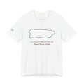Puerto Rico Outline Tee "La Isla Streetwear" Puerto Rican Faith T‑Shirt