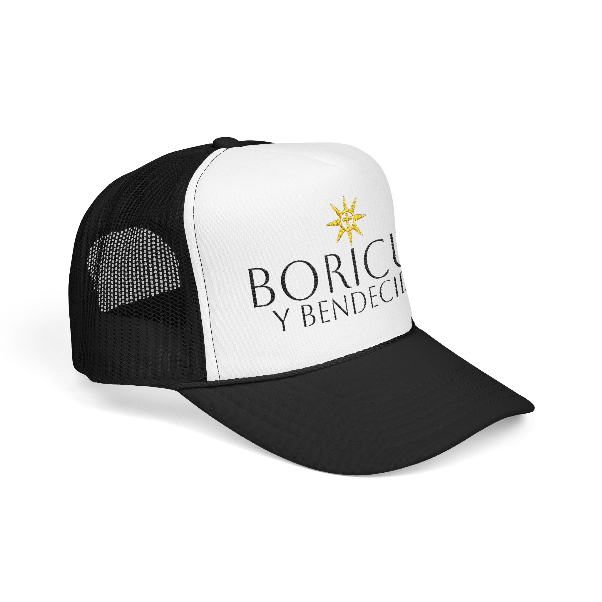 Boricua y Bendecido Trucker Hat