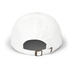 La Isla Streetwear Classic Dad Cap — Embroidered White Baseball Hat