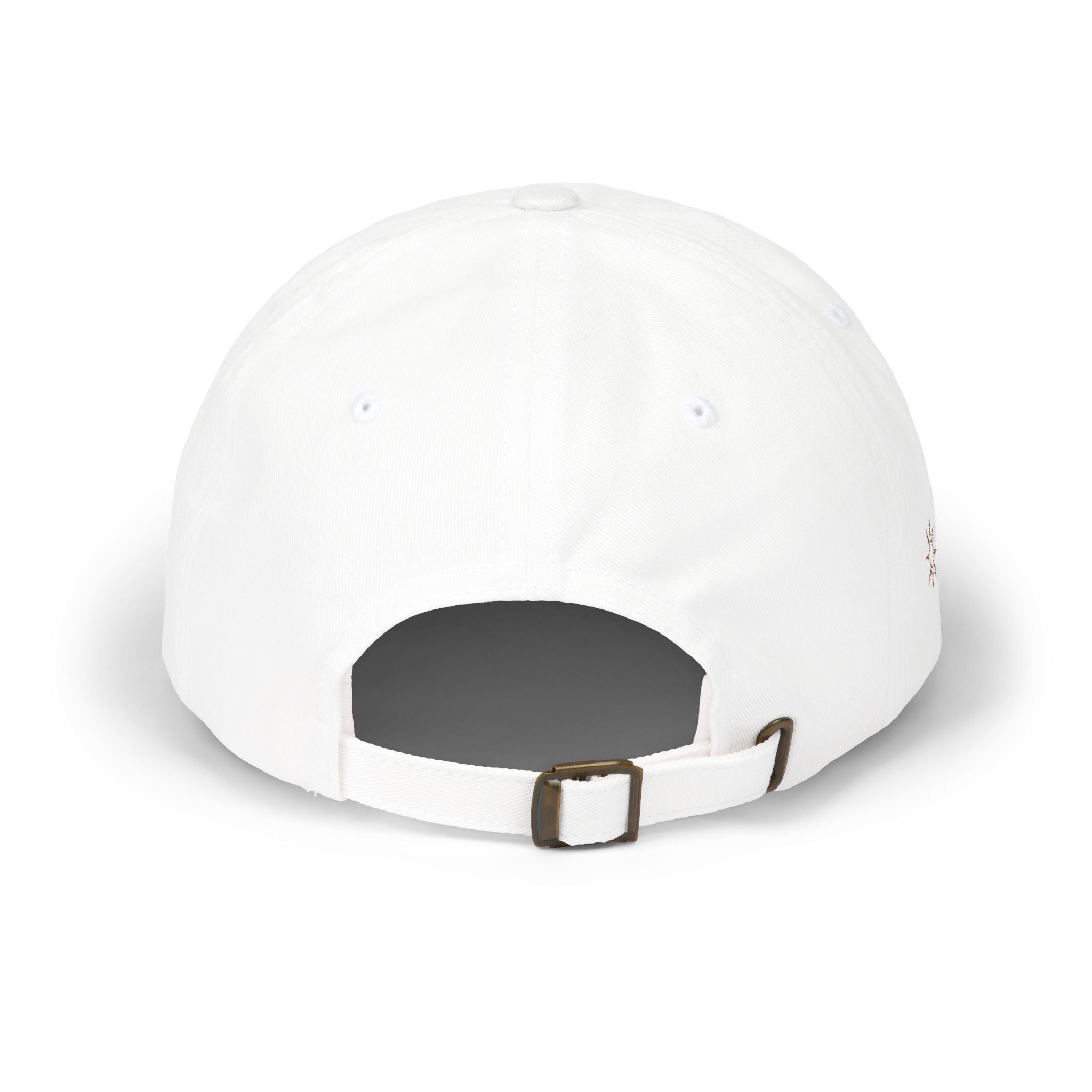 La Isla Streetwear Classic Dad Cap — Embroidered White Baseball Hat