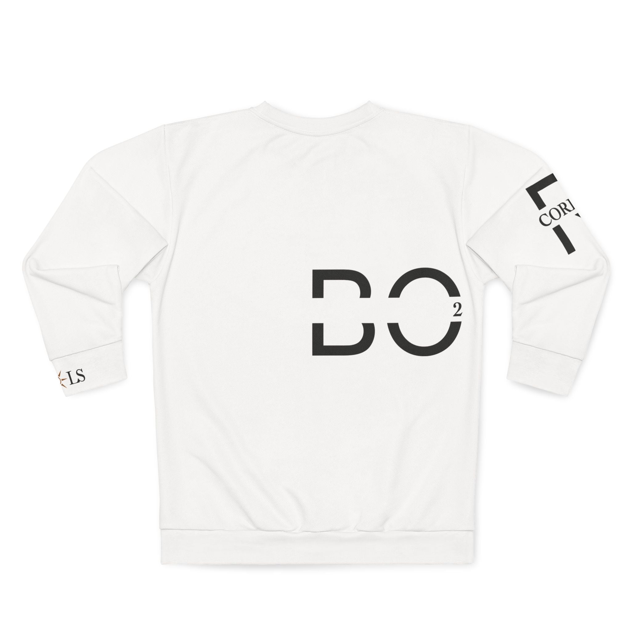 Sweatshirt Bold Scripture Graphic (2 Corinthians 3:18)