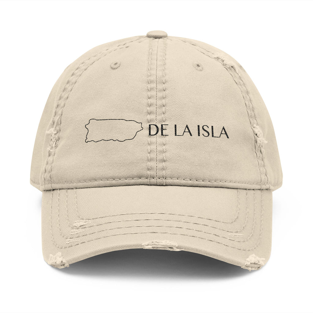 Distressed Dad Hat Embroidered