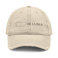 Distressed Dad Hat Embroidered