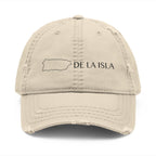 Distressed Dad Hat Embroidered
