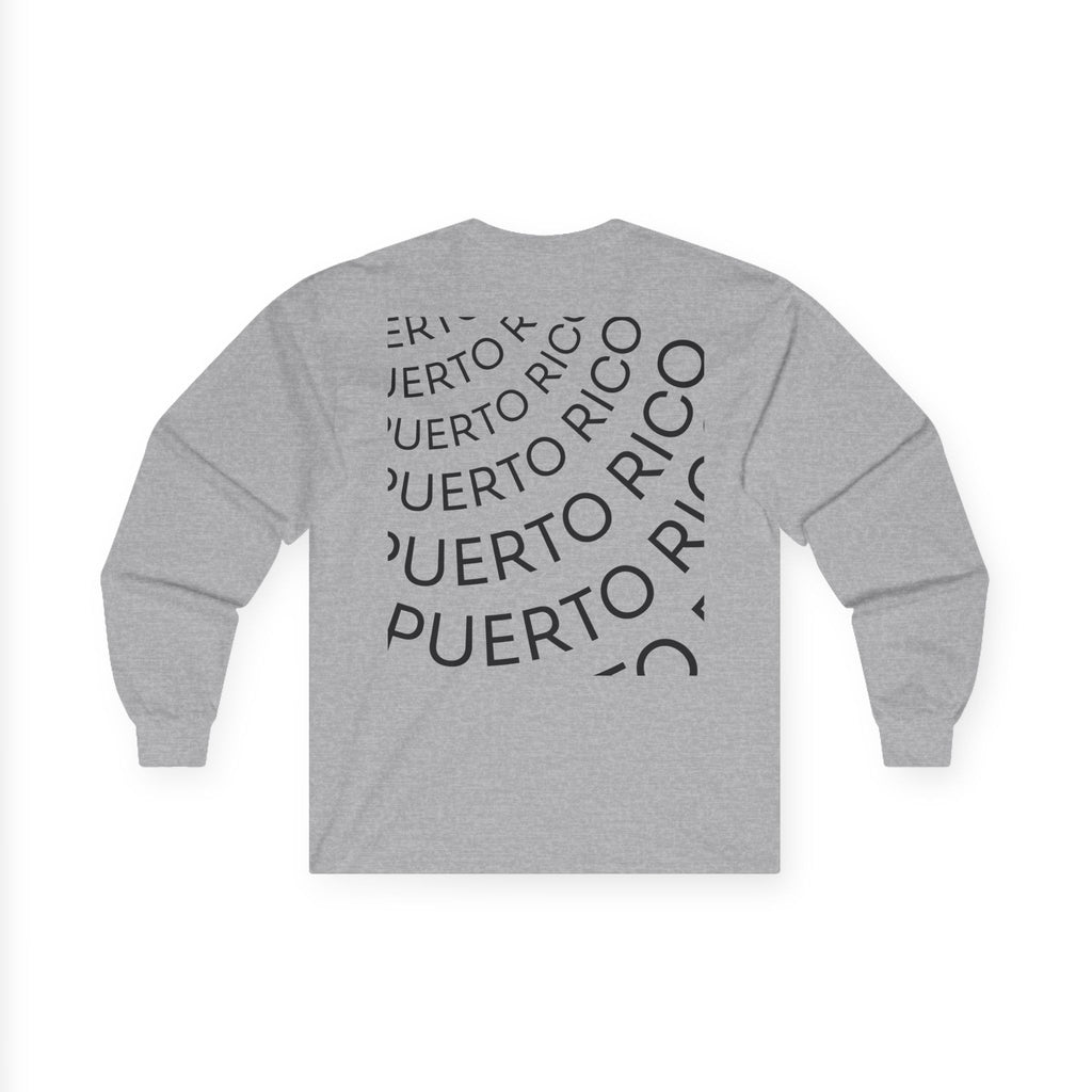 I AM Puerto Rico Long Sleeve Tee