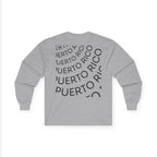 I AM Puerto Rico Long Sleeve Tee