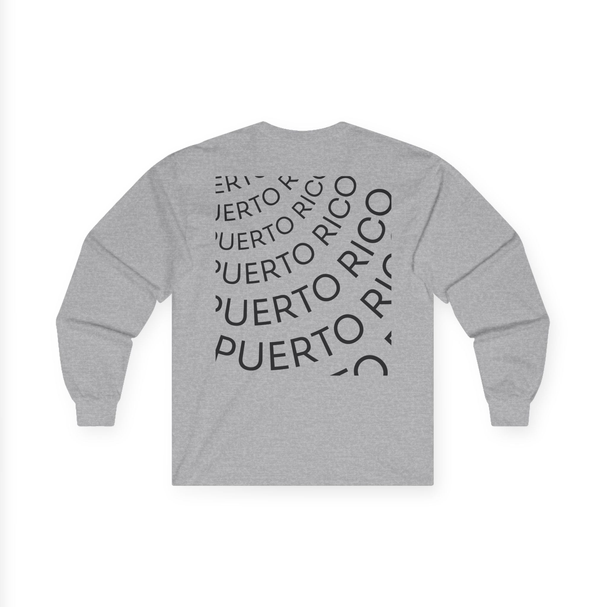 I AM Puerto Rico Long Sleeve Tee