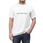 Puerto Rican x Faith T-Shirt Minimal Cultural Faith Tee
