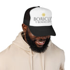 Boricua y Bendecido Trucker Hat