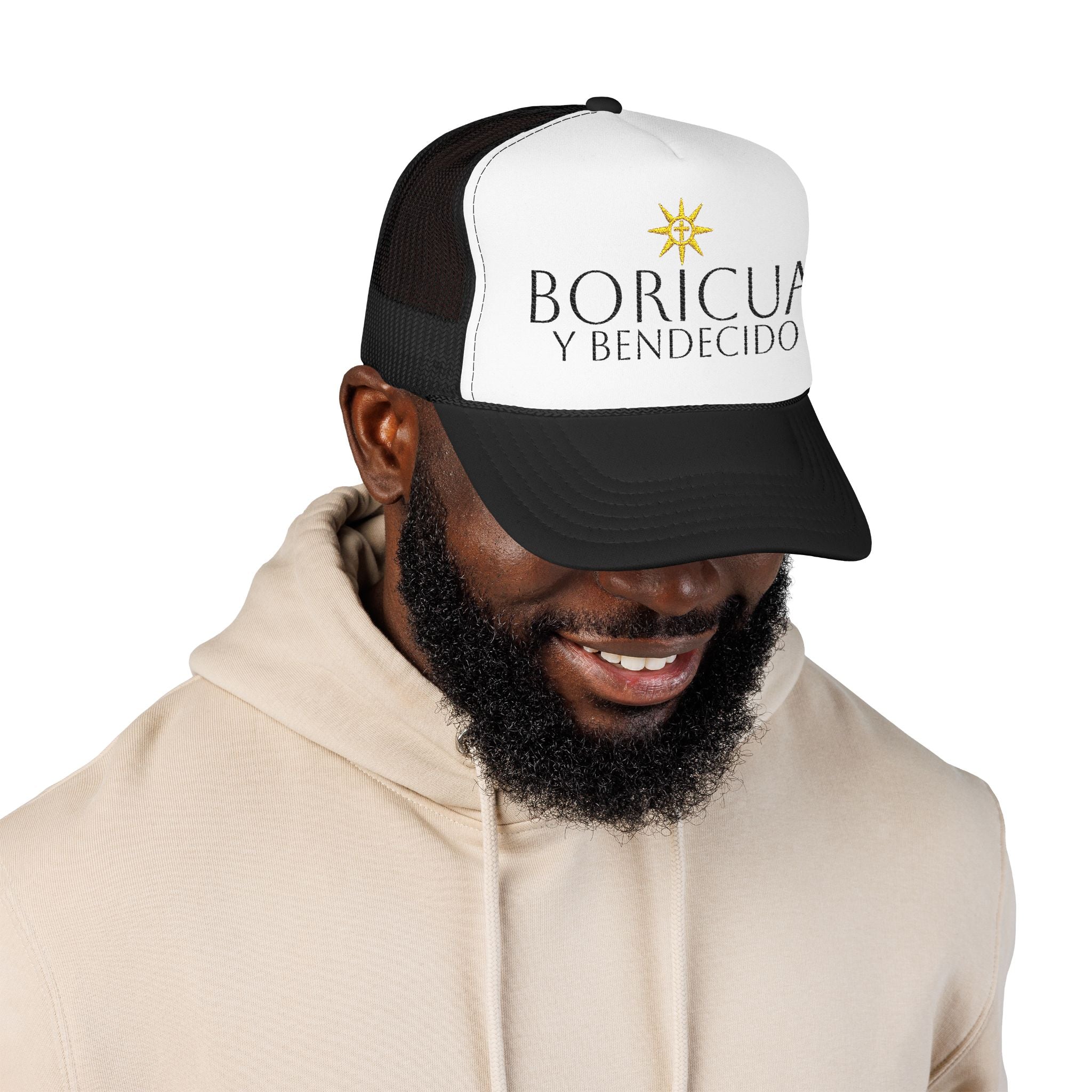 Boricua y Bendecido Trucker Hat