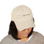 Distressed Dad Hat Embroidered