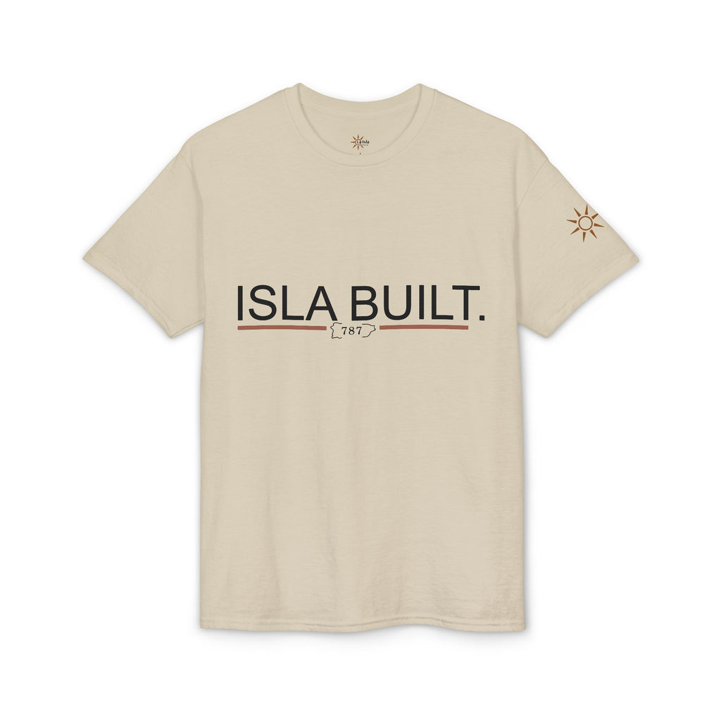 Isla Built / God Made T-Shirt — Christian Faith Graphic Tee (Psalm 139:14)