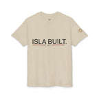 Isla Built / God Made T-Shirt — Christian Faith Graphic Tee (Psalm 139:14)