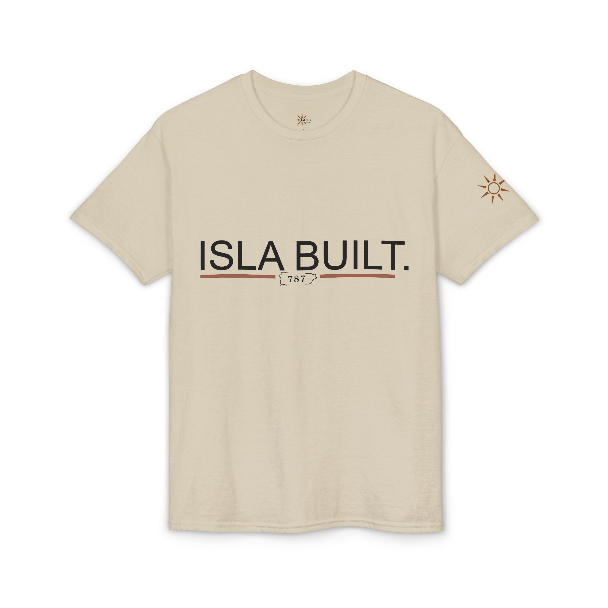 Isla Built / God Made T-Shirt — Christian Faith Graphic Tee (Psalm 139:14)