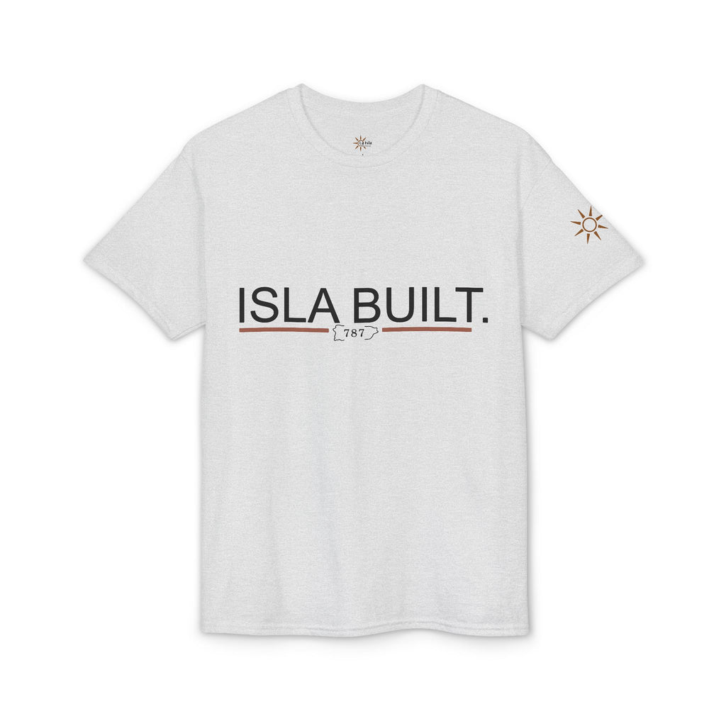 Isla Built / God Made T-Shirt — Christian Faith Graphic Tee (Psalm 139:14)