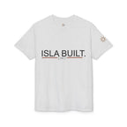 Isla Built / God Made T-Shirt — Christian Faith Graphic Tee (Psalm 139:14)