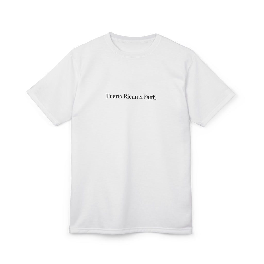 Puerto Rican x Faith T-Shirt Minimal Cultural Faith Tee