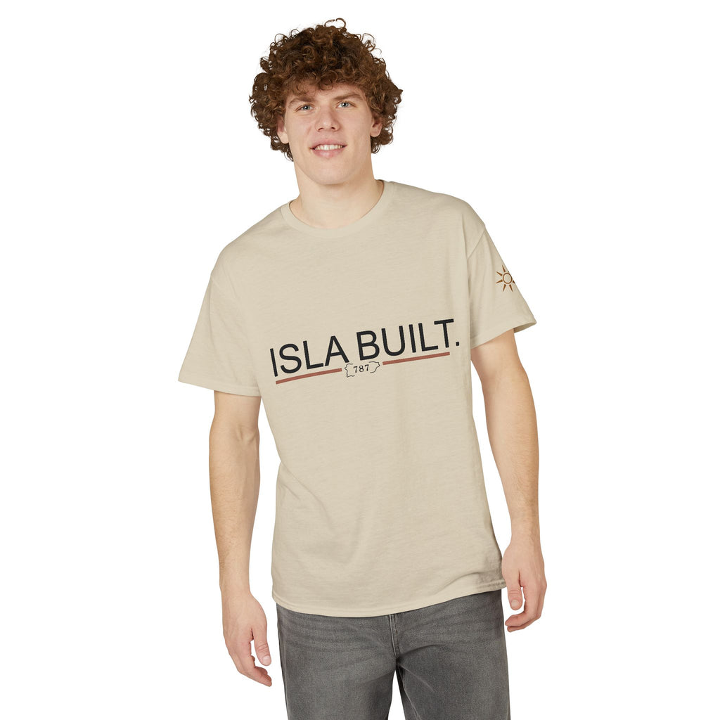 Isla Built / God Made T-Shirt — Christian Faith Graphic Tee (Psalm 139:14)