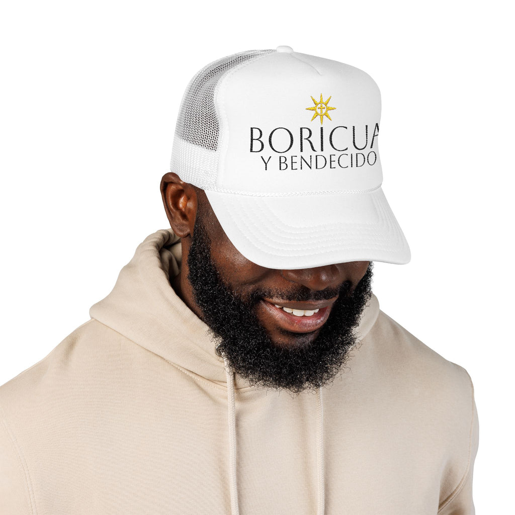 Boricua y Bendecido Trucker Hat