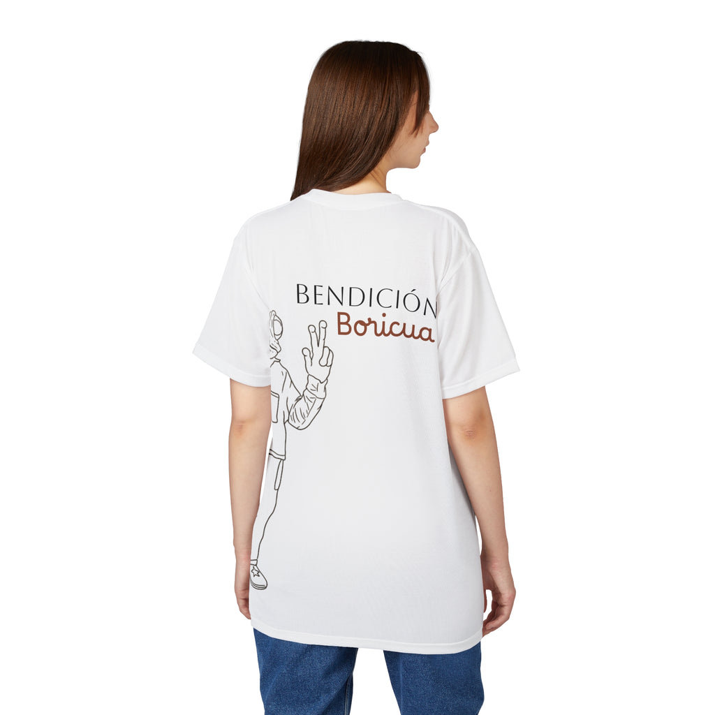 Puerto Rican x Faith T-Shirt Minimal Cultural Faith Tee