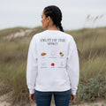 Fruit of the Spirit Sweatshirt | Christian Faith Illustration