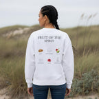Fruit of the Spirit Sweatshirt | Christian Faith Illustration