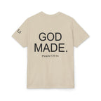 Isla Built / God Made T-Shirt — Christian Faith Graphic Tee (Psalm 139:14)