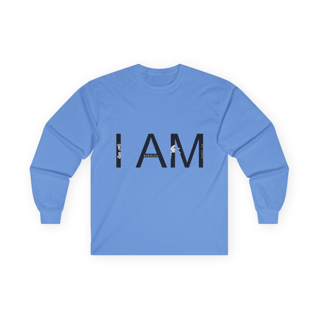 I AM Puerto Rico Long Sleeve Tee