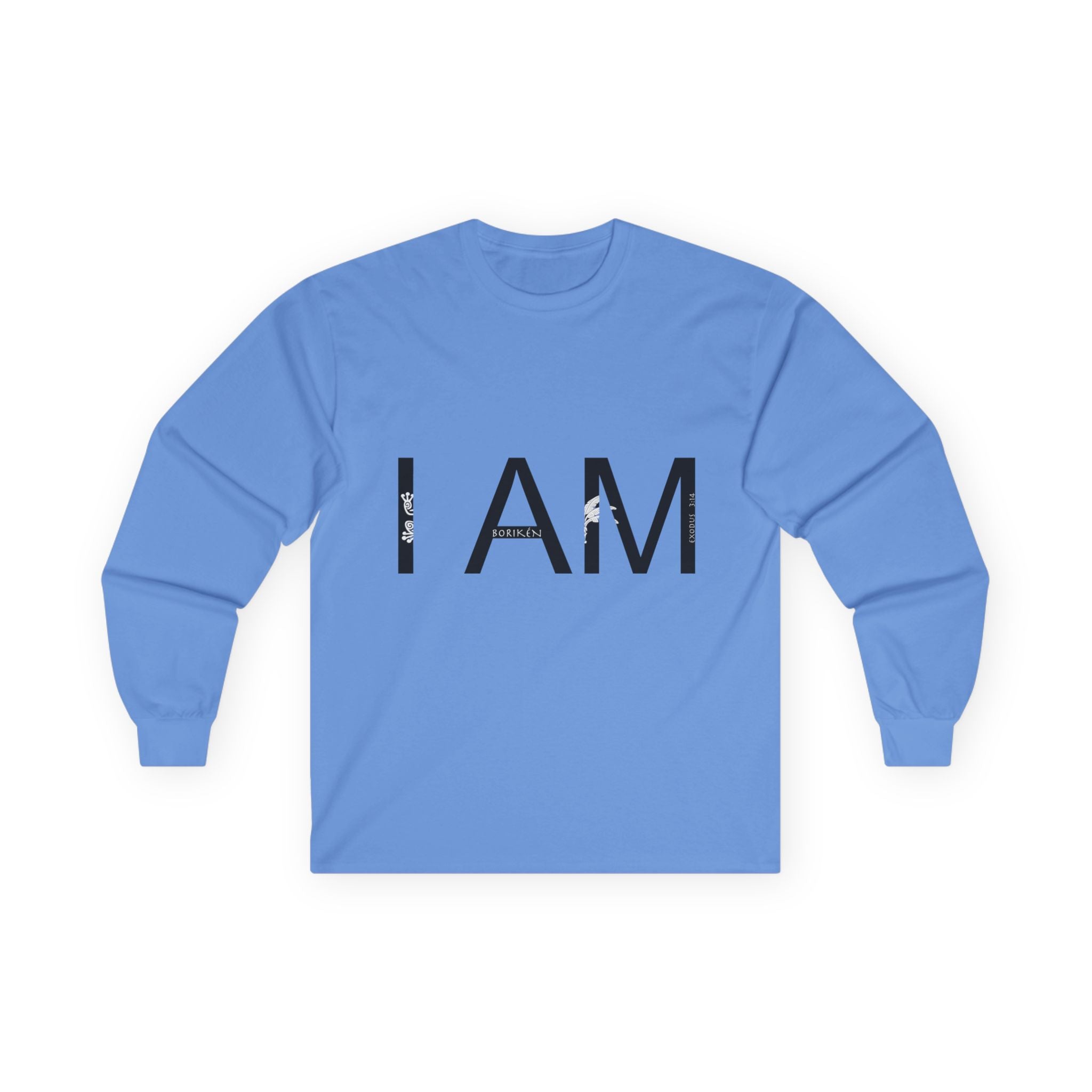 I AM Puerto Rico Long Sleeve Tee