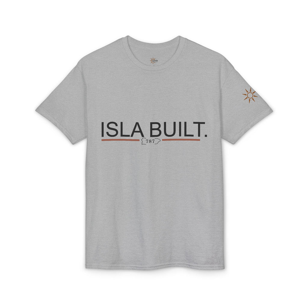 Isla Built / God Made T-Shirt — Christian Faith Graphic Tee (Psalm 139:14)