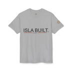 Isla Built / God Made T-Shirt — Christian Faith Graphic Tee (Psalm 139:14)