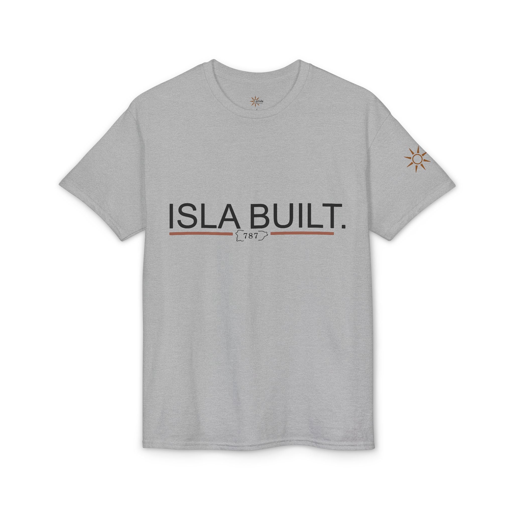 Isla Built / God Made T-Shirt — Christian Faith Graphic Tee (Psalm 139:14)