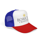 Boricua y Bendecido Trucker Hat