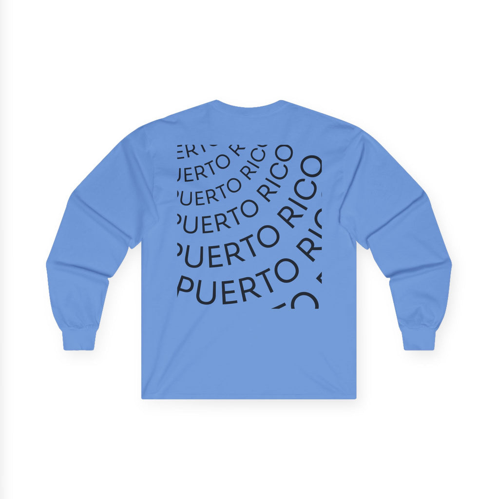 I AM Puerto Rico Long Sleeve Tee