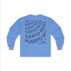 I AM Puerto Rico Long Sleeve Tee
