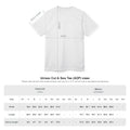 Black All-Over Print Cut & Sew Tee — Minimalist Everyday Graphic T-Shirt
