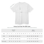 Black All-Over Print Cut & Sew Tee — Minimalist Everyday Graphic T-Shirt