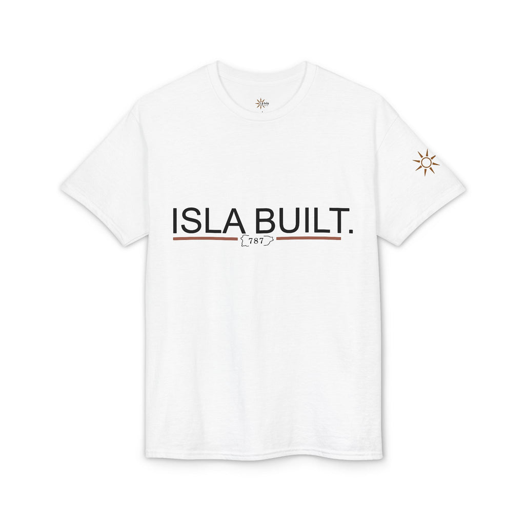 Isla Built / God Made T-Shirt — Christian Faith Graphic Tee (Psalm 139:14)