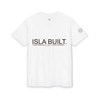 Isla Built / God Made T-Shirt — Christian Faith Graphic Tee (Psalm 139:14)