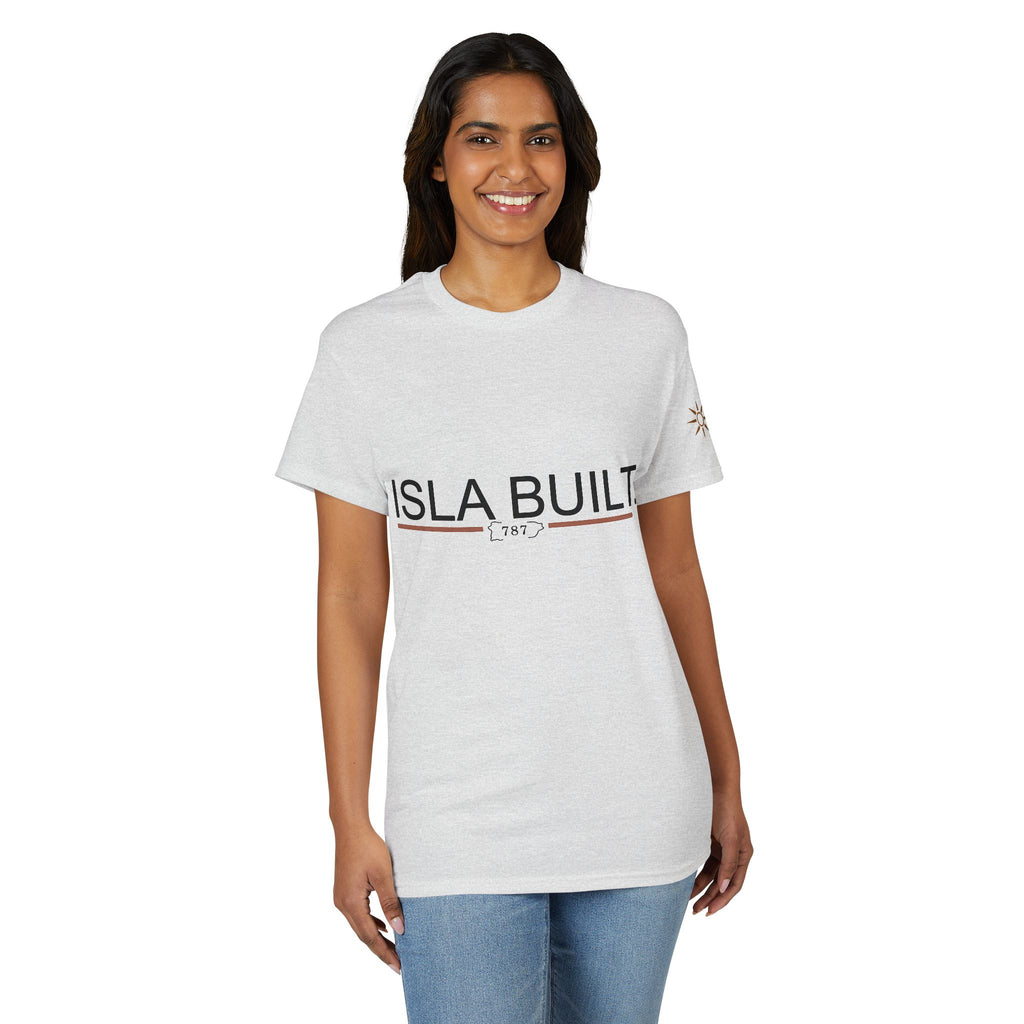 Isla Built / God Made T-Shirt — Christian Faith Graphic Tee (Psalm 139:14)
