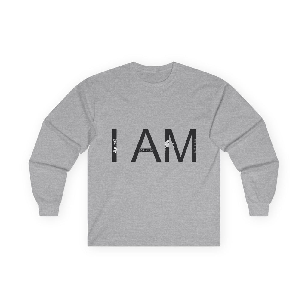 I AM Puerto Rico Long Sleeve Tee