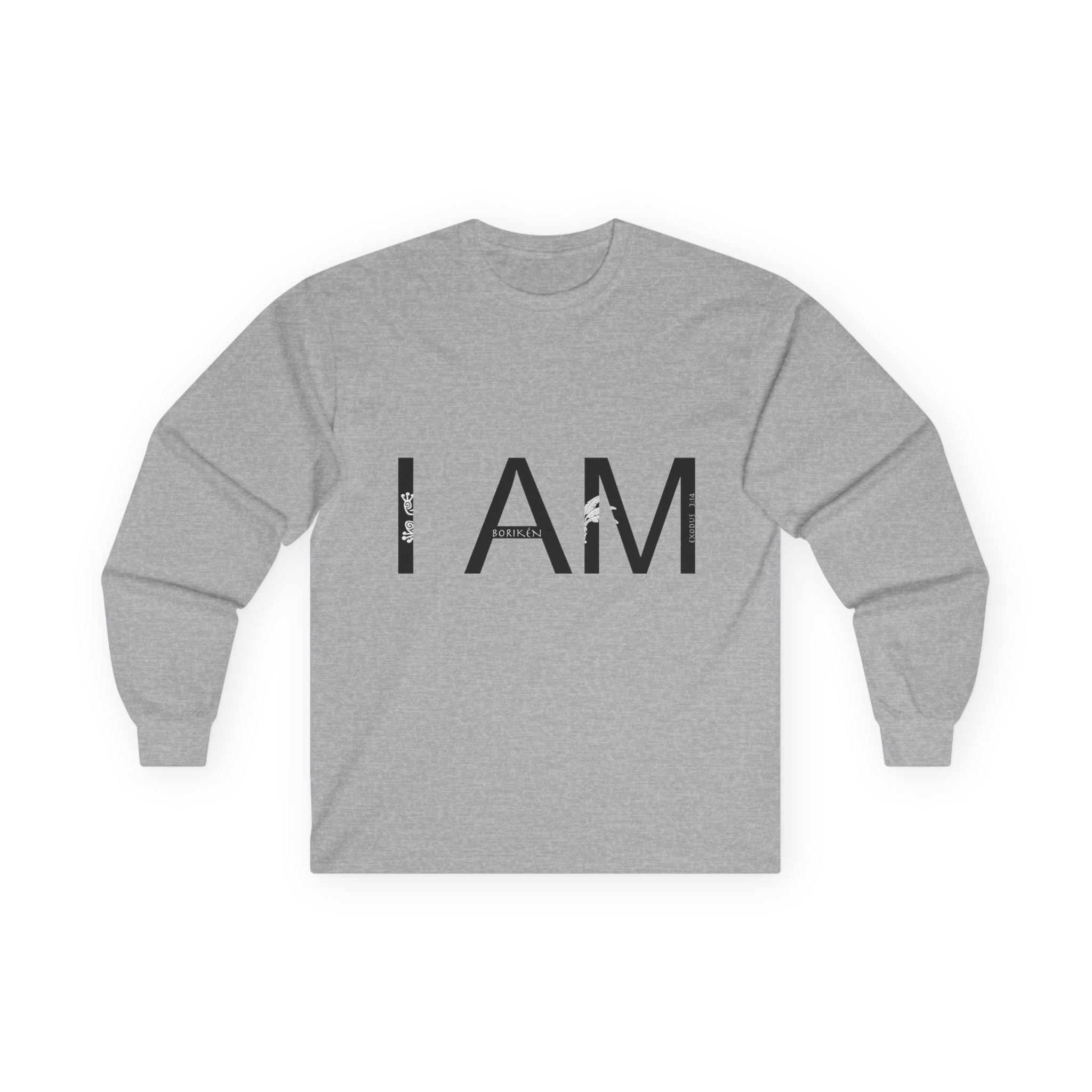 I AM Puerto Rico Long Sleeve Tee