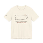 Puerto Rico Outline Tee "La Isla Streetwear" Puerto Rican Faith T‑Shirt