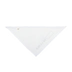 Puerto Rico outline DE LA ISLA Pet Bandana | Island map dog scarf