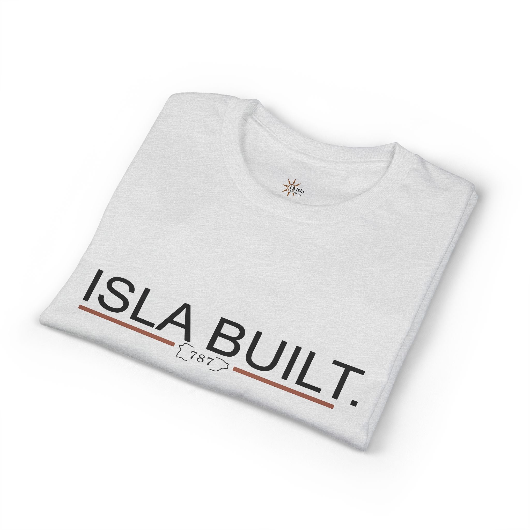 Isla Built / God Made T-Shirt — Christian Faith Graphic Tee (Psalm 139:14)