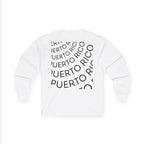 I AM Puerto Rico Long Sleeve Tee