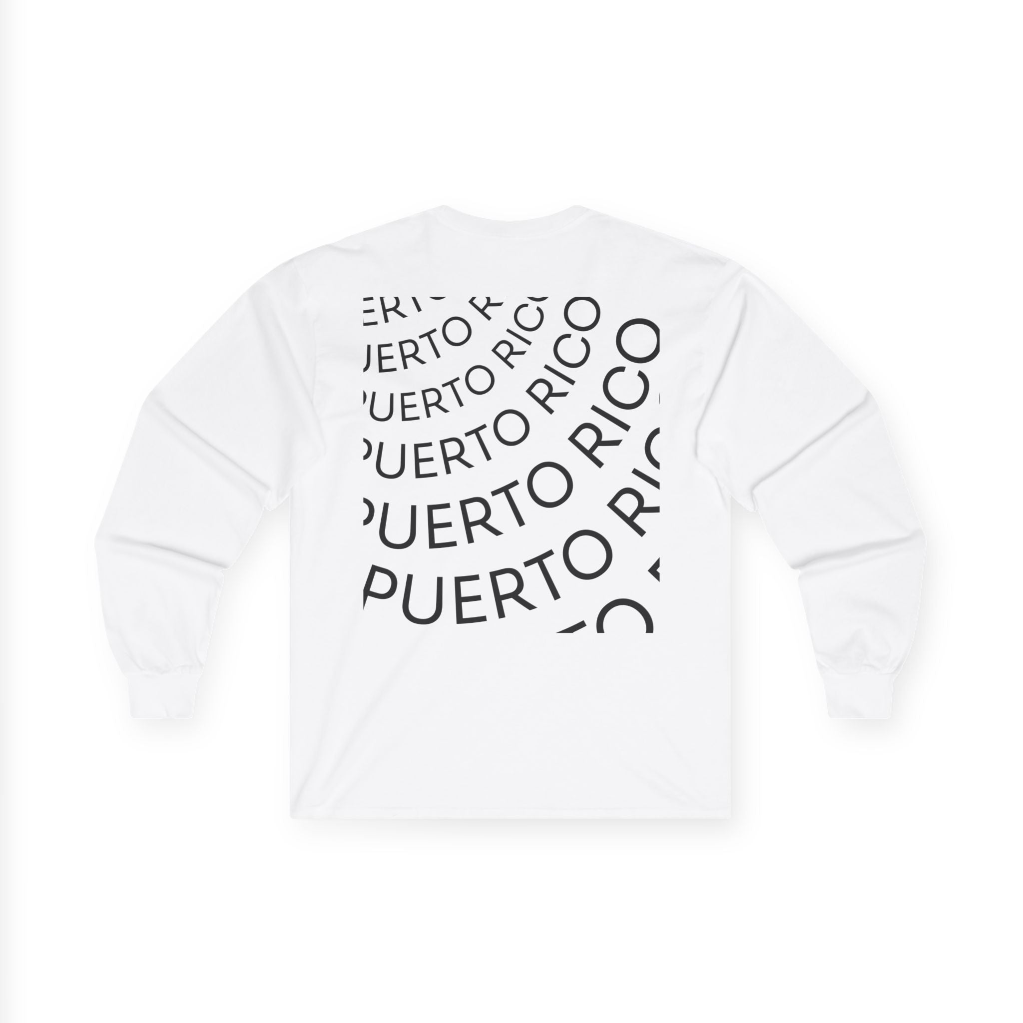 I AM Puerto Rico Long Sleeve Tee