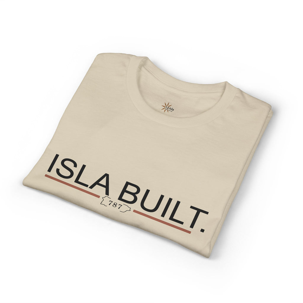 Isla Built / God Made T-Shirt — Christian Faith Graphic Tee (Psalm 139:14)