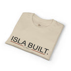 Isla Built / God Made T-Shirt — Christian Faith Graphic Tee (Psalm 139:14)